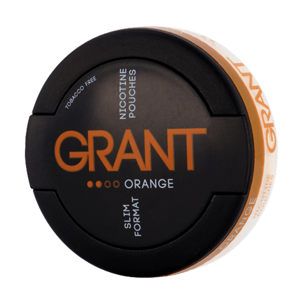 GRANT Orange nikotīna spilventiņi