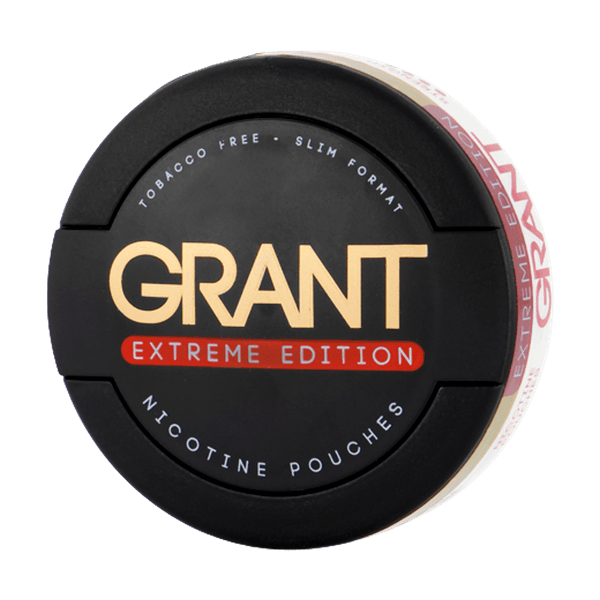 GRANT Extreme Edition nikotīna spilventiņi