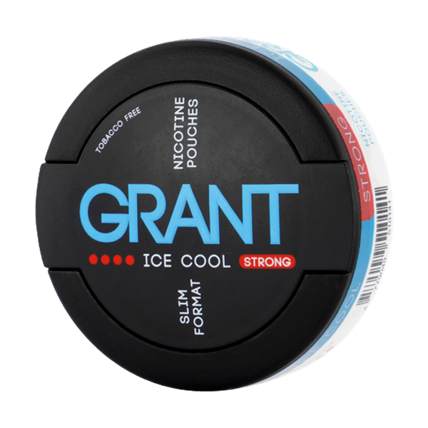 GRANT Ice Cool nikotinposer