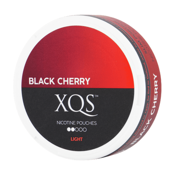 XQS Black Cherry Light nikotīna spilventiņi