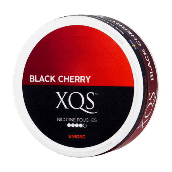 XQS Black Cherry Strong nikotīna spilventiņi