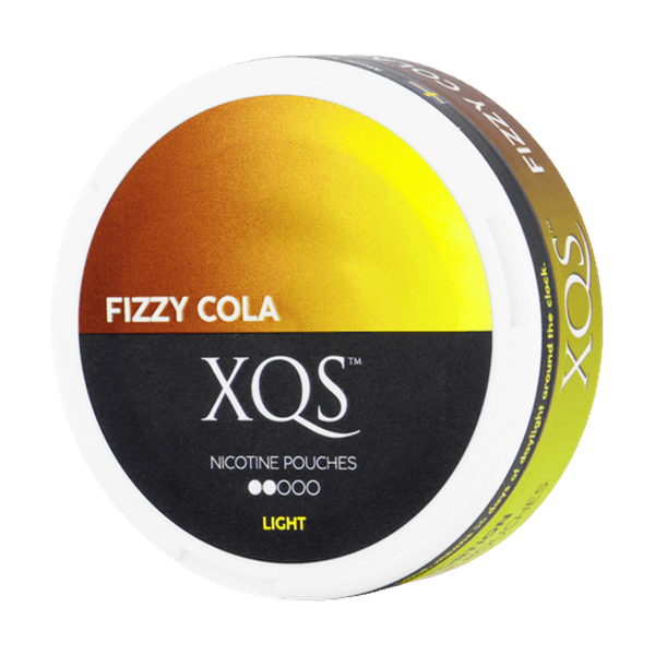 XQS Fizzy Cola Light nikotino maišeliai