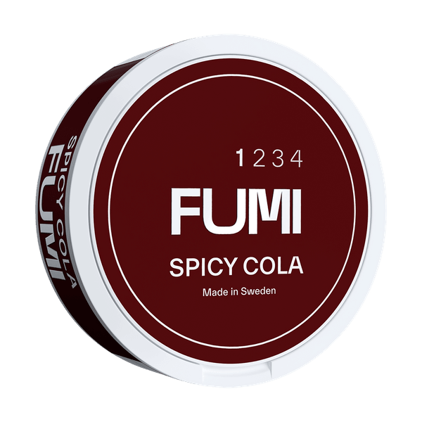 FUMI Spicy Cola nikotīna spilventiņi