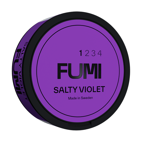 FUMI Salty Violet nikotīna spilventiņi