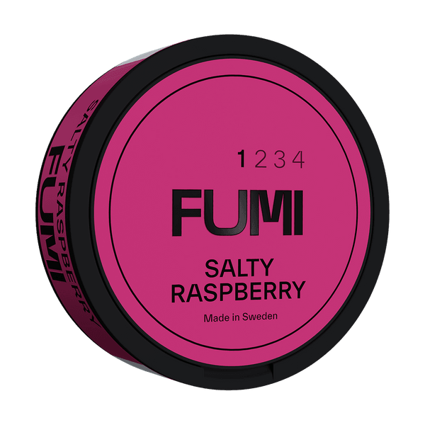 FUMI Salty Raspberry nikotino maišeliai