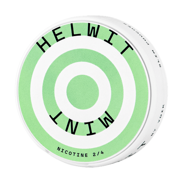 Helwit Mint nicotine pouches