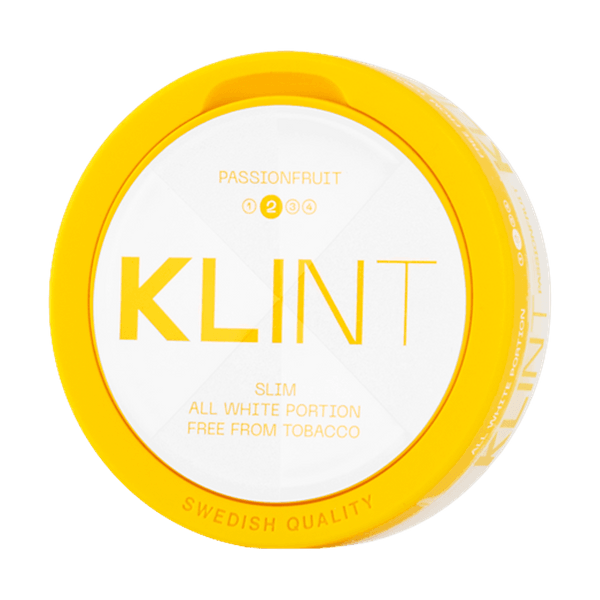 KLINT Passionfruit nikotīna spilventiņi