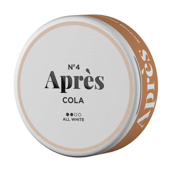 Après Cola nikotinposer