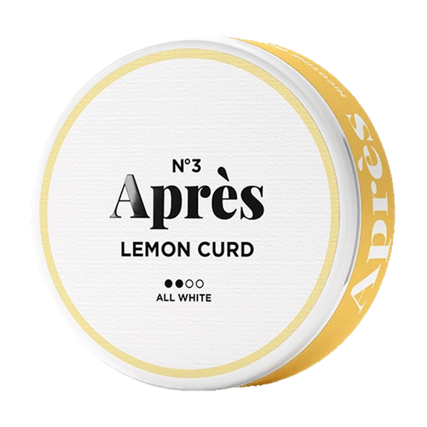 Après Lemon Curd nicotine pouches