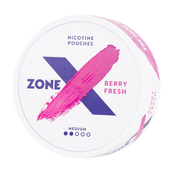 ZoneX Berry Fresh nikotīna spilventiņi