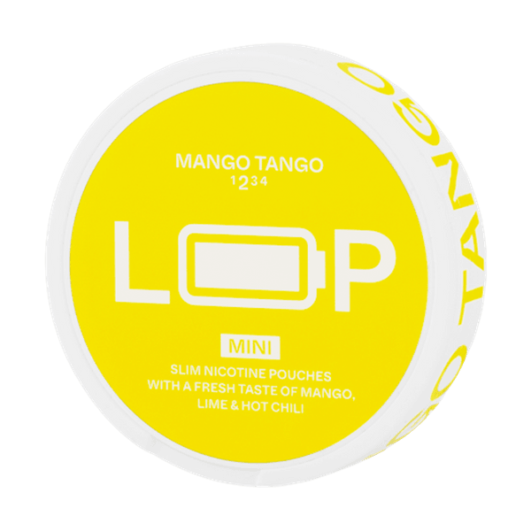 Pouches de nicotina LOOP Mango Tango Mini