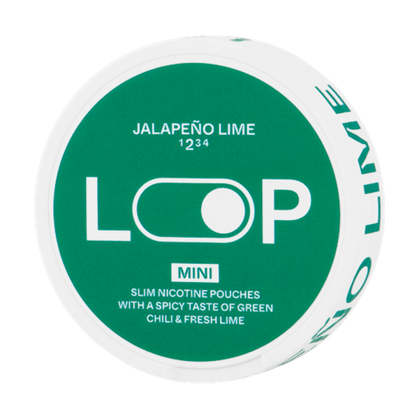 LOOP Jalapeno Lime Mini nikotinposer