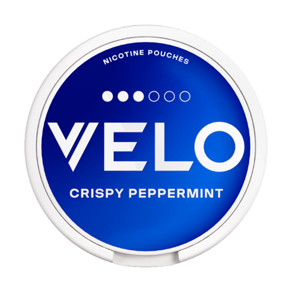 VELO Crispy Peppermint nikotīna spilventiņi