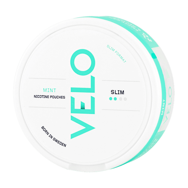 VELO Mint Slim nicotine pouches