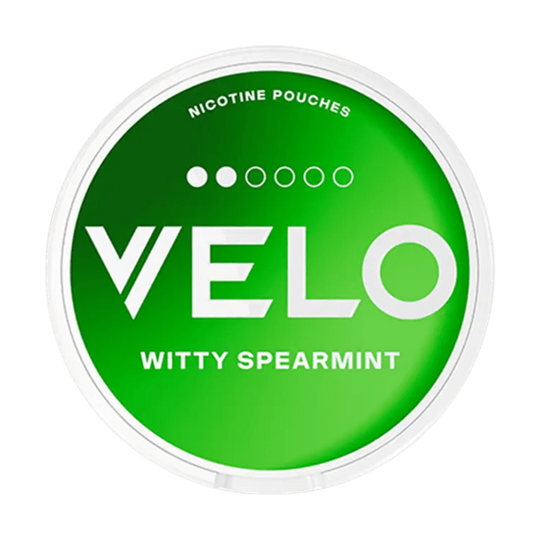 VELO Witty Spearmint Slim nikotīna spilventiņi