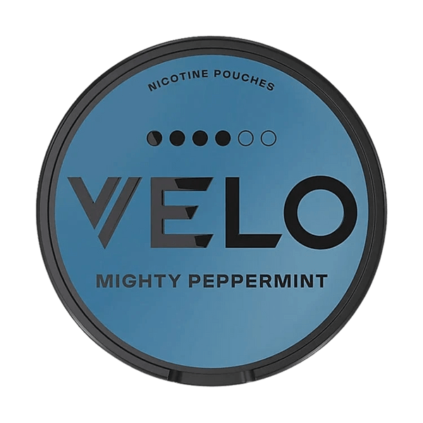 VELO Mighty Peppermint nikotīna spilventiņi