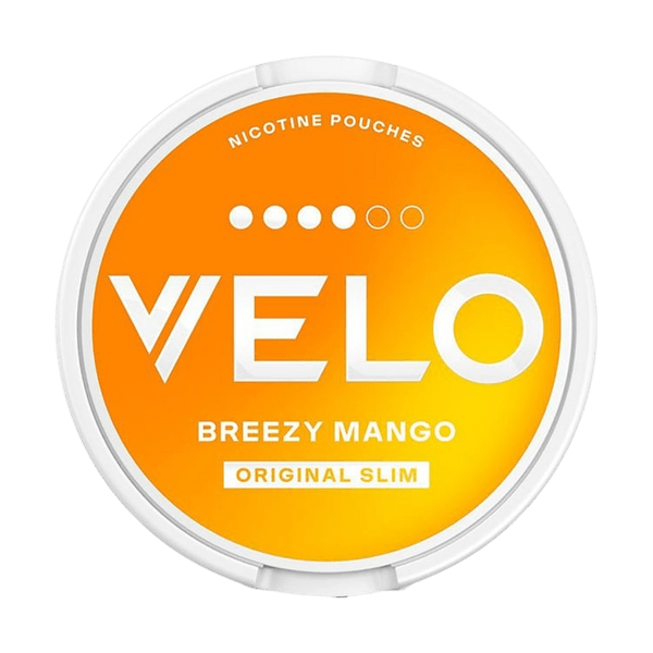 VELO Breezy Mango Slim nikotīna spilventiņi