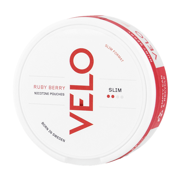 VELO VELO Ruby Berry Slim nikotīna spilventiņi