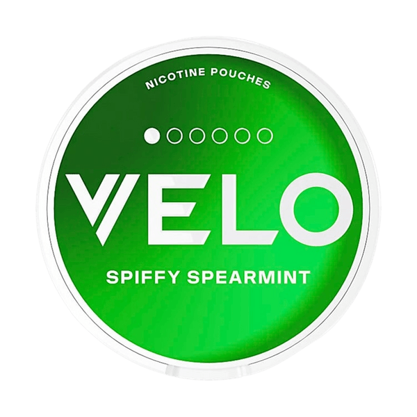 VELO Spiffy Spearmint nikotino maišeliai