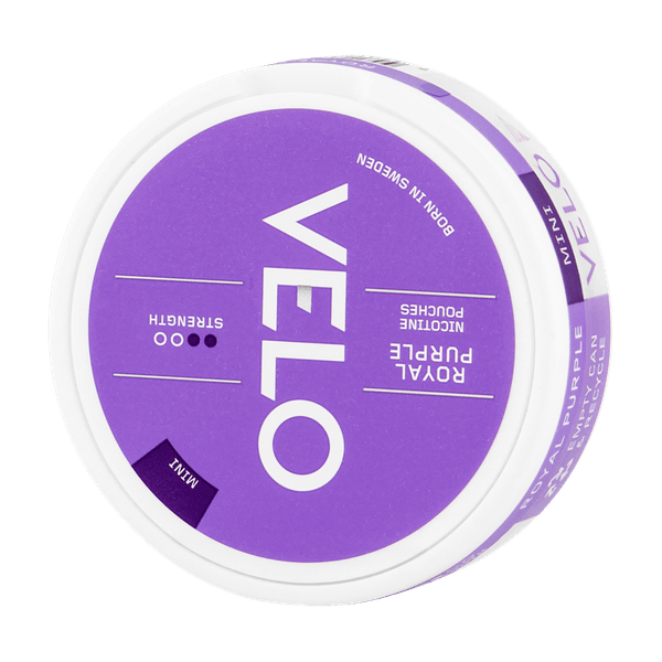 VELO Royal Purple Mini nikotīna spilventiņi