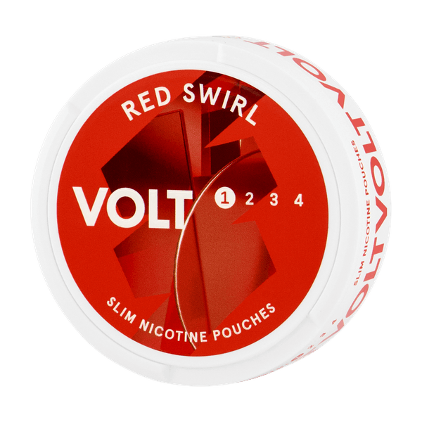 VOLT Red Swirl nikotinposer