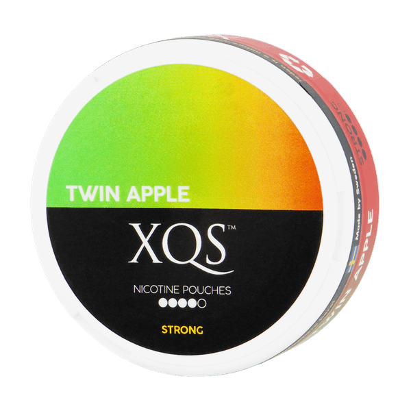 XQS Twin Apple Strong nicotine pouches