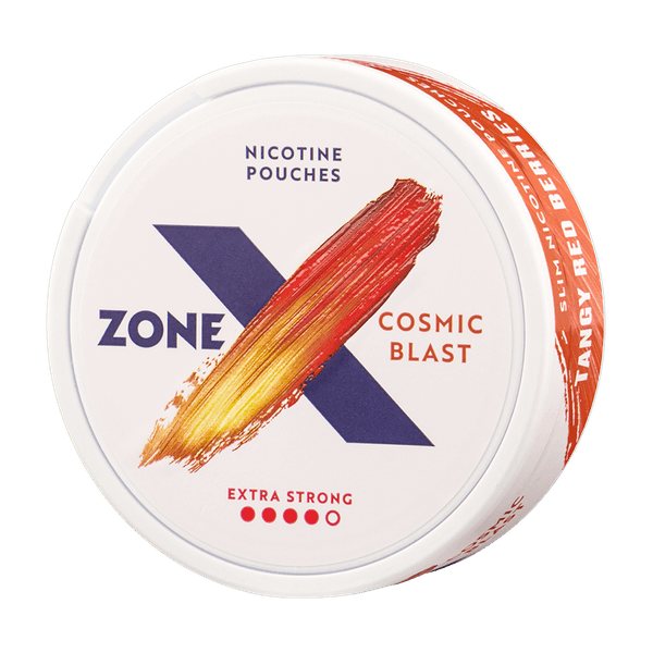 ZoneX Cosmic Blast Extra Strong nikotīna spilventiņi