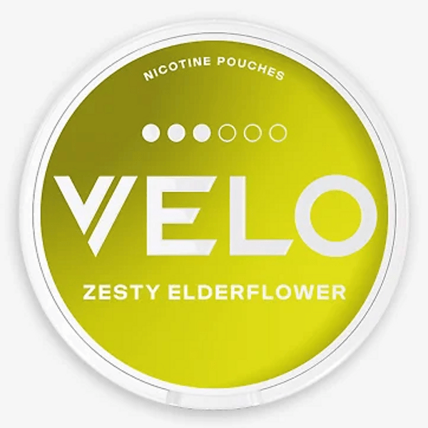 VELO Velo Zesty Elderflower nikotinposer