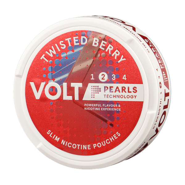 VOLT Pearls Twisted Berry nikotīna spilventiņi