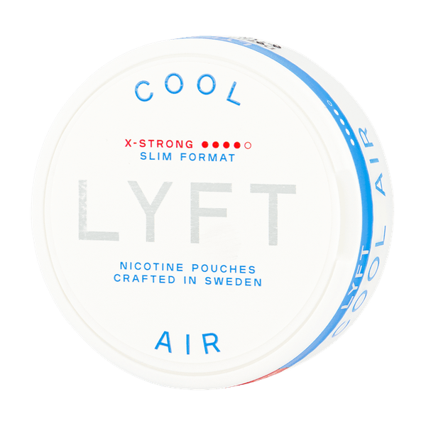 LYFT Cool Air X-Strong nikotīna spilventiņi