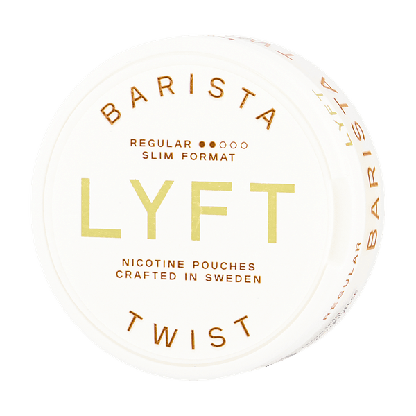 LYFT Barista Twist nikotinposer