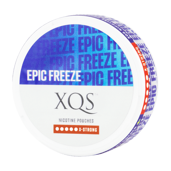 XQS Epic Freeze X-Strong nikotino maišeliai