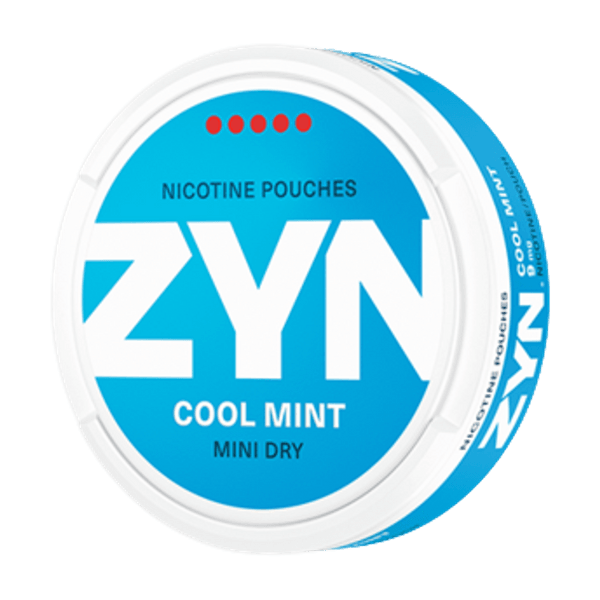 ZYN Cool Mint Super Strong nikotīna spilventiņi