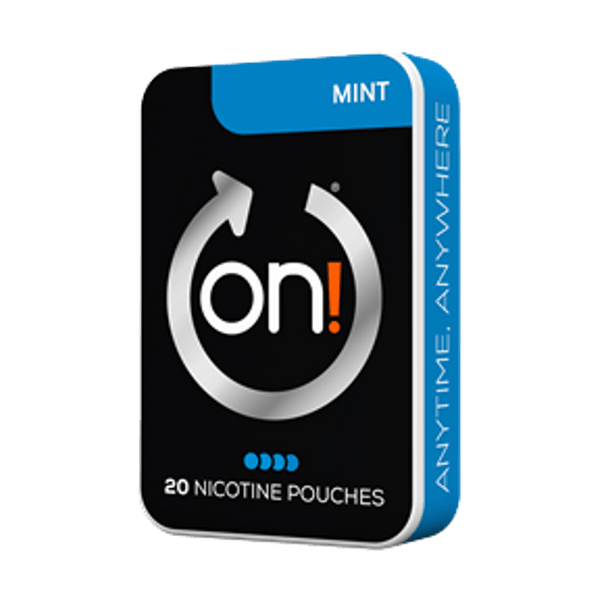 on! Mint 9mg nikotinposer