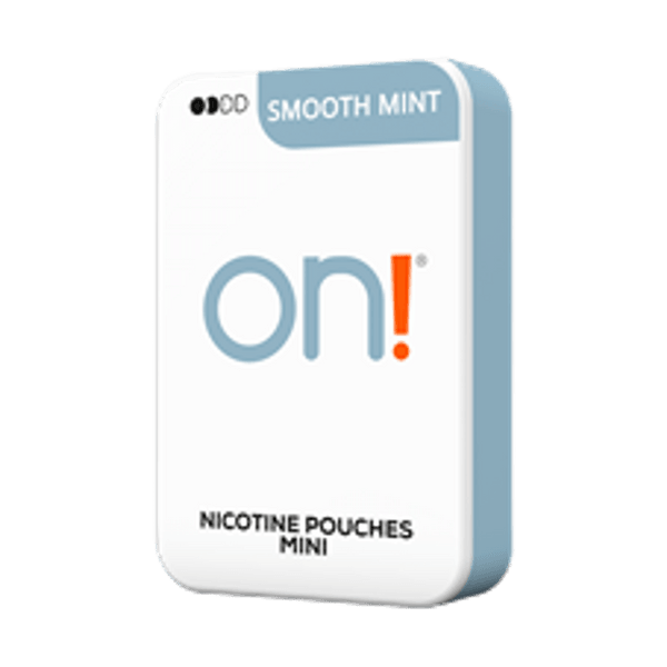 on! Smooth Mint 3mg nikotino maišeliai