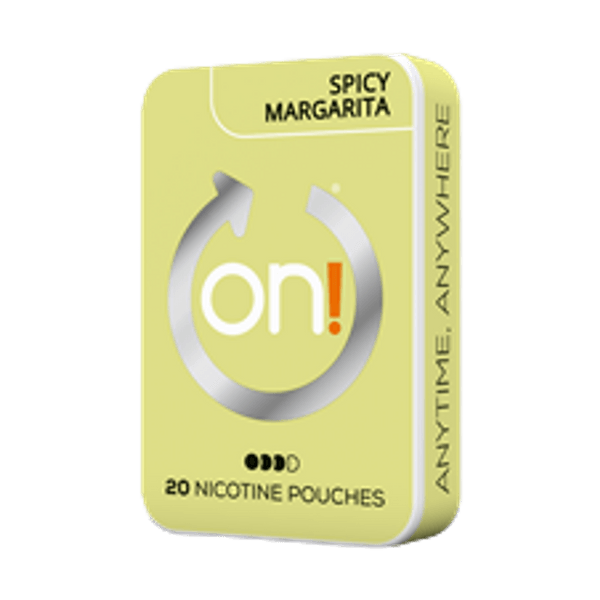 on! Spicy Margarita 6mg nikotīna spilventiņi