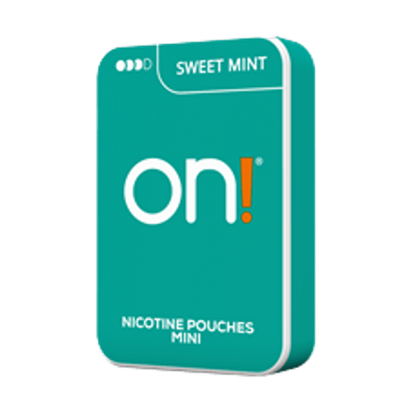 Pouches de nicotina on! Sweet Mint 6mg