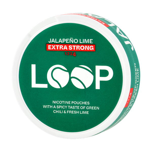 LOOP Jalapeno Lime Extra Strong nikotinposer