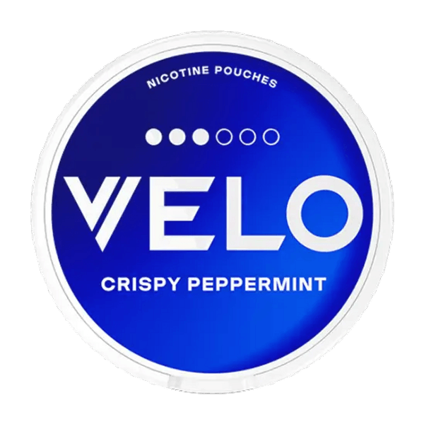 VELO Crispy Peppermint Mini nikotinposer