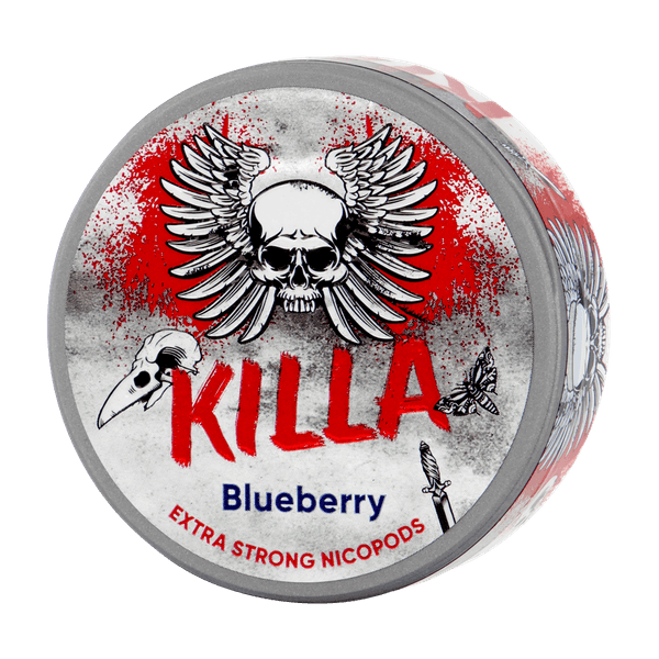 KILLA Blueberry nikotīna spilventiņi