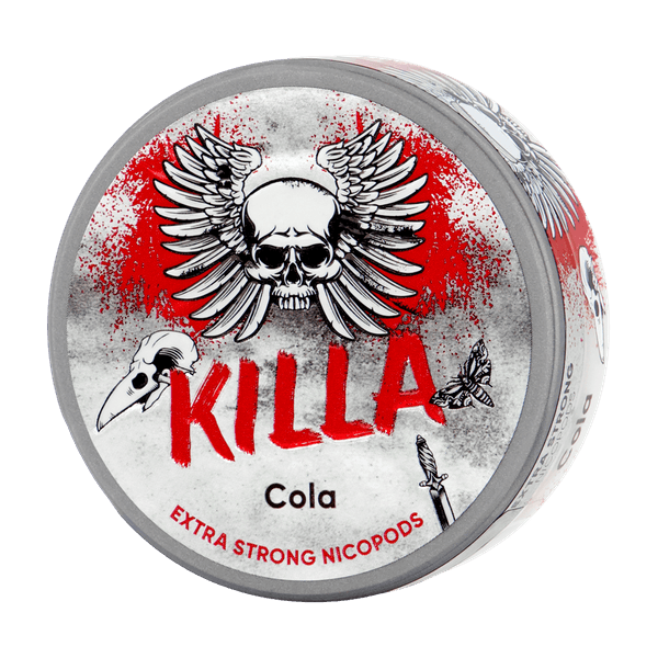 KILLA Cola nikotino maišeliai