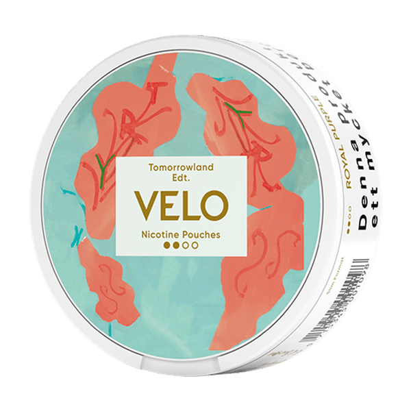 VELO Tomorrowland Limited Edition nikotīna spilventiņi