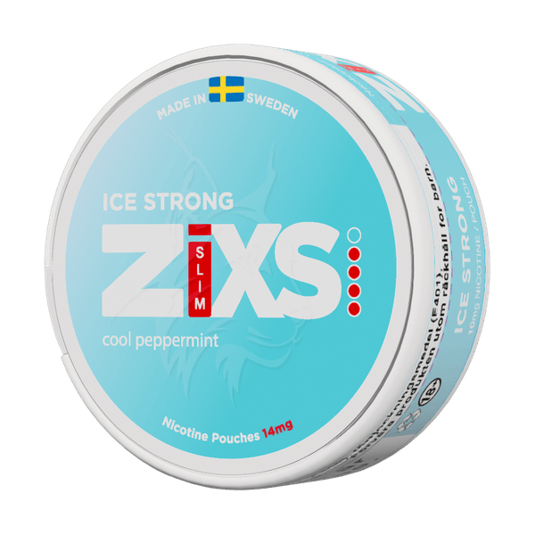 ZIXS Ice Slim nikotīna spilventiņi