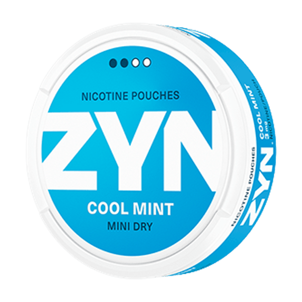 Pouches de nicotina ZYN Cool Mint Mini Dry 3mg