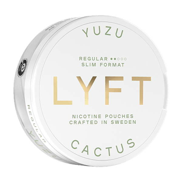 LYFT Yuzu & Cactus Slim nikotīna spilventiņi