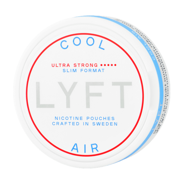 LYFT Cool Air Ultra Strong nikotino maišeliai