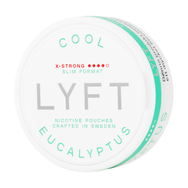 LYFT Cool Eucalyptus nikotīna spilventiņi