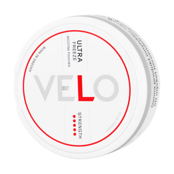 VELO Freeze ULTRA nikotīna spilventiņi