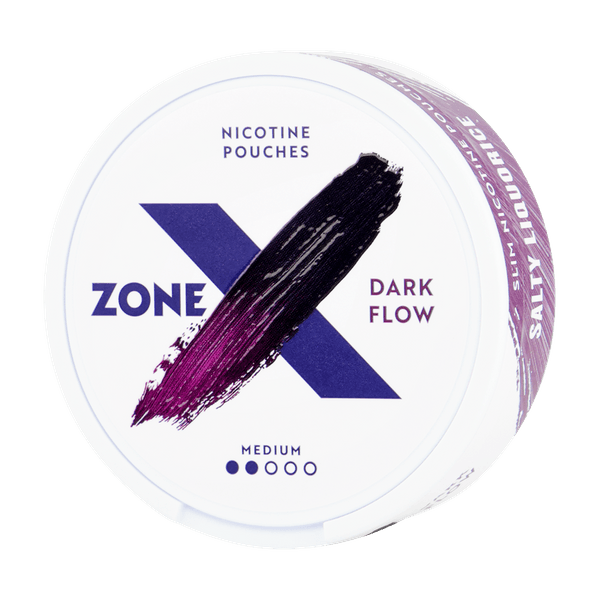 ZoneX Dark Flow nikotīna spilventiņi