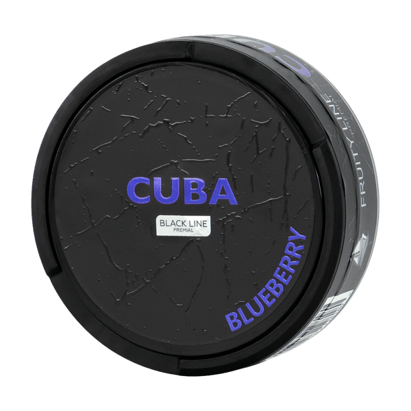 CUBA BLUEBERRY nikotīna spilventiņi